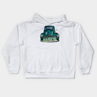 1949 GMC 100 Half Ton Pickup Truck Kids Hoodie